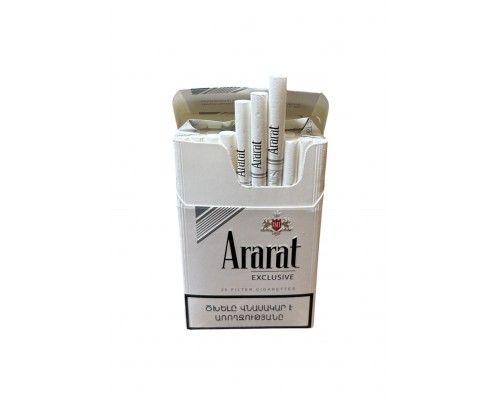 Сигареты Ararat Exclusive Silver Nanokings (Арарат Эксклюзив) Сигареты Ararat Exclusive Silver Nanokings (Арарат Эксклюзив)