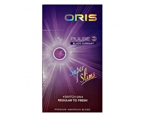 Купить Сигареты Oris Pulse Black Currant Superslims (Орис Черная Смородина Купить Сигареты Oris Pulse Black Currant Superslims (Орис Черная Смородина