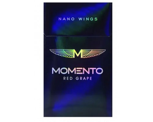Купить Сигареты Momento Nano Wings Red Grape (Моменто Нано Виноград) Купить Сигареты Momento Nano Wings Red Grape (Моменто Нано Виноград)